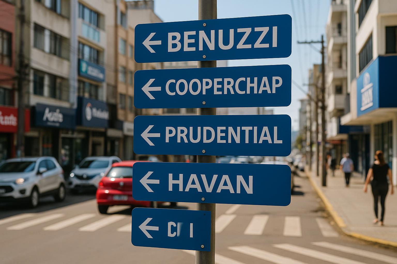 Placas direcionais ConMark